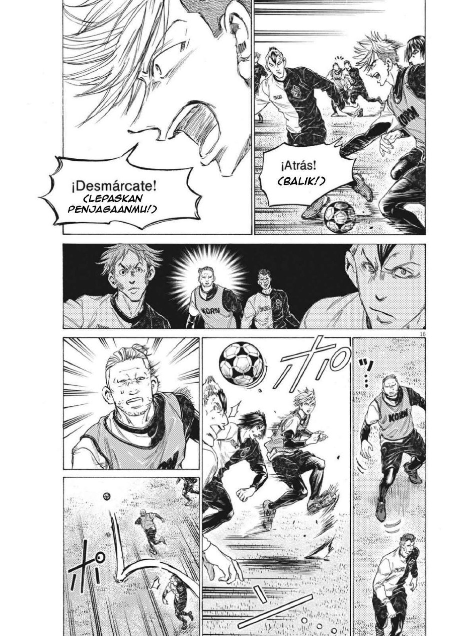 Ao Ashi Chapter 321 Halaman 20