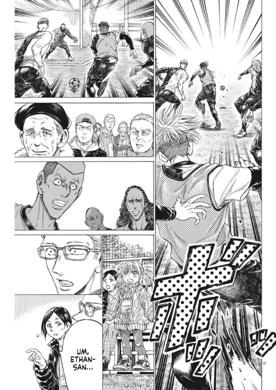 Ao Ashi Chapter 321 Halaman 22