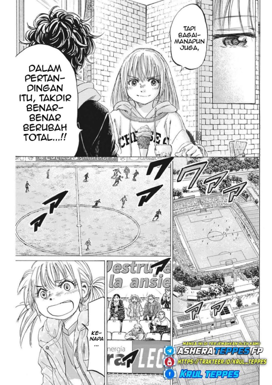 Ao Ashi Chapter 322 Halaman 14
