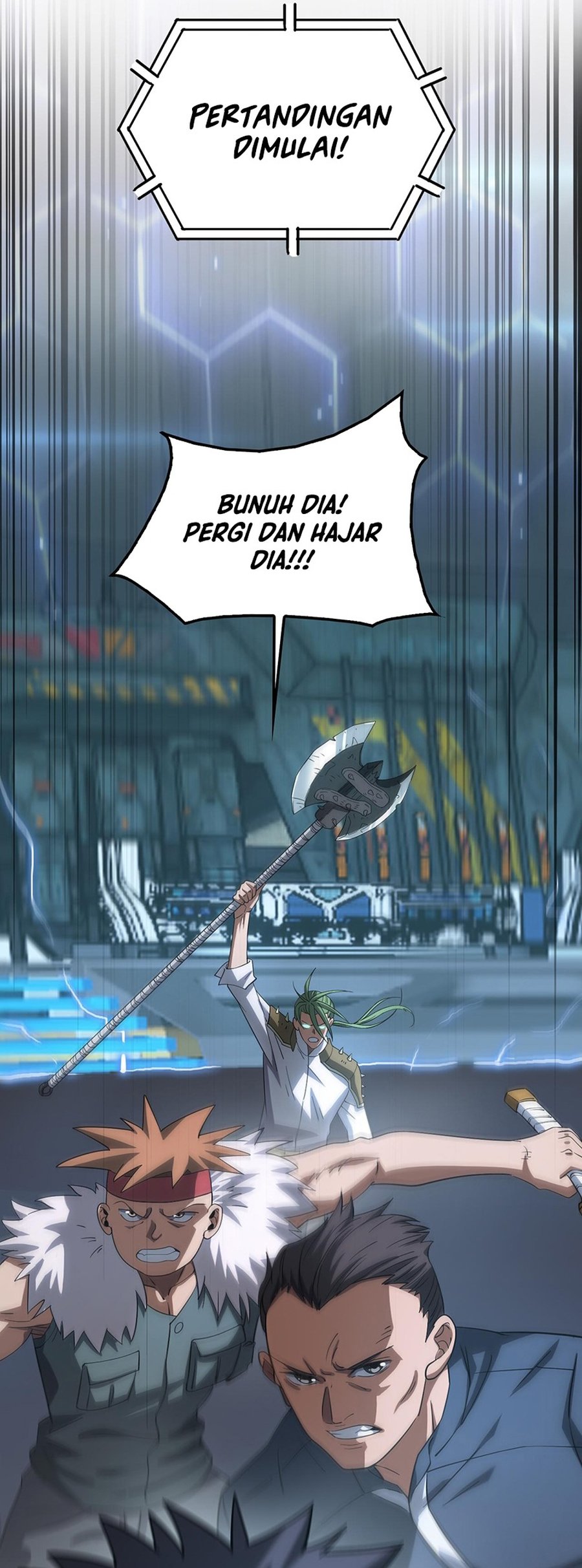 Apocalypse Sword God Chapter 44 Halaman 52