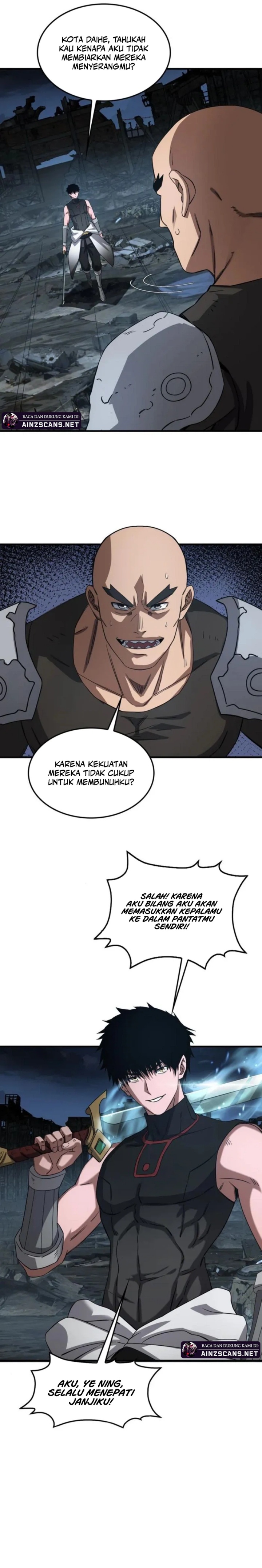 Apocalypse Sword God Chapter 51 Halaman 12