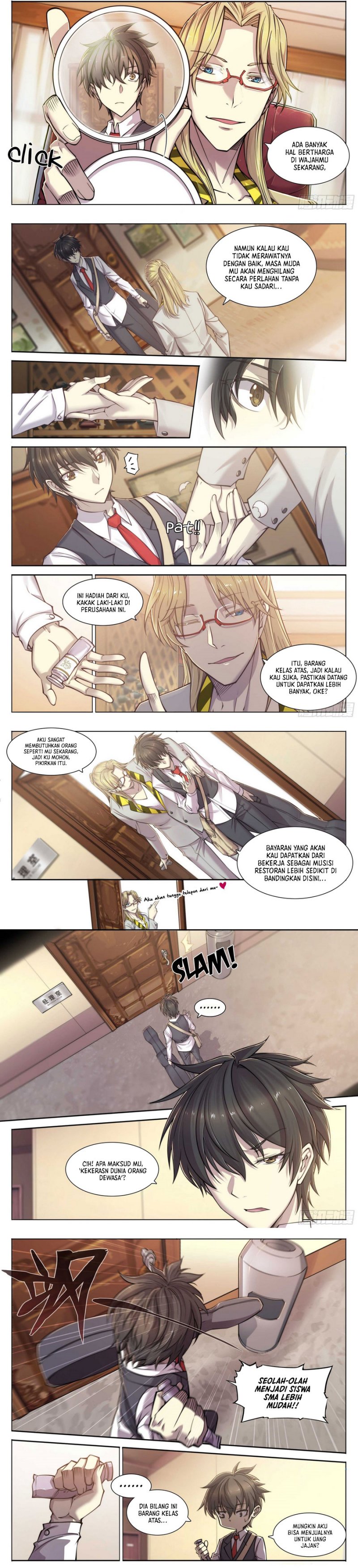 Apocalyptic Forecast Chapter 1 Halaman 5