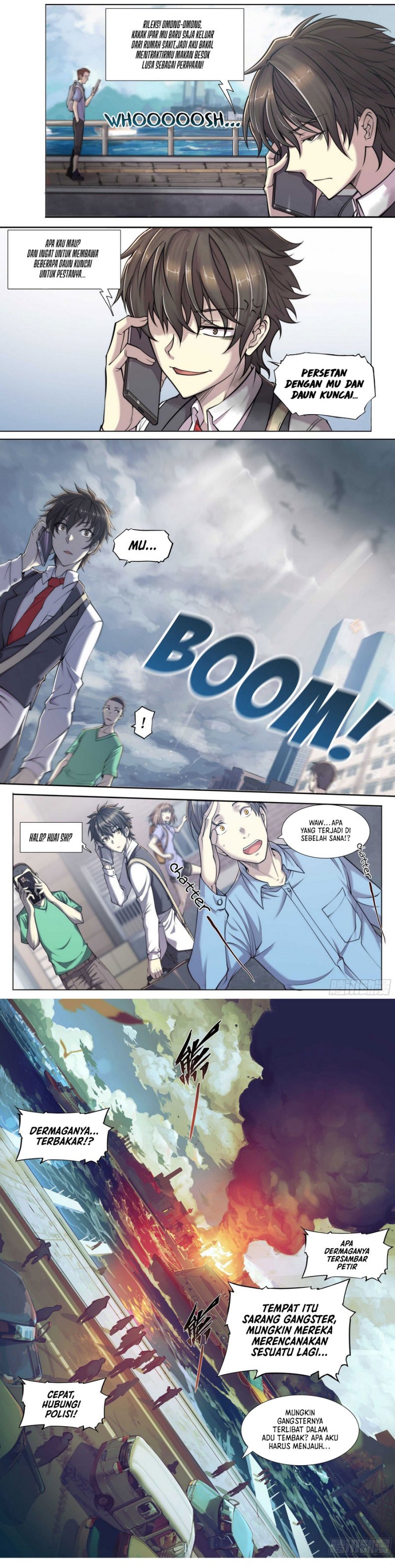Apocalyptic Forecast Chapter 1 Halaman 7