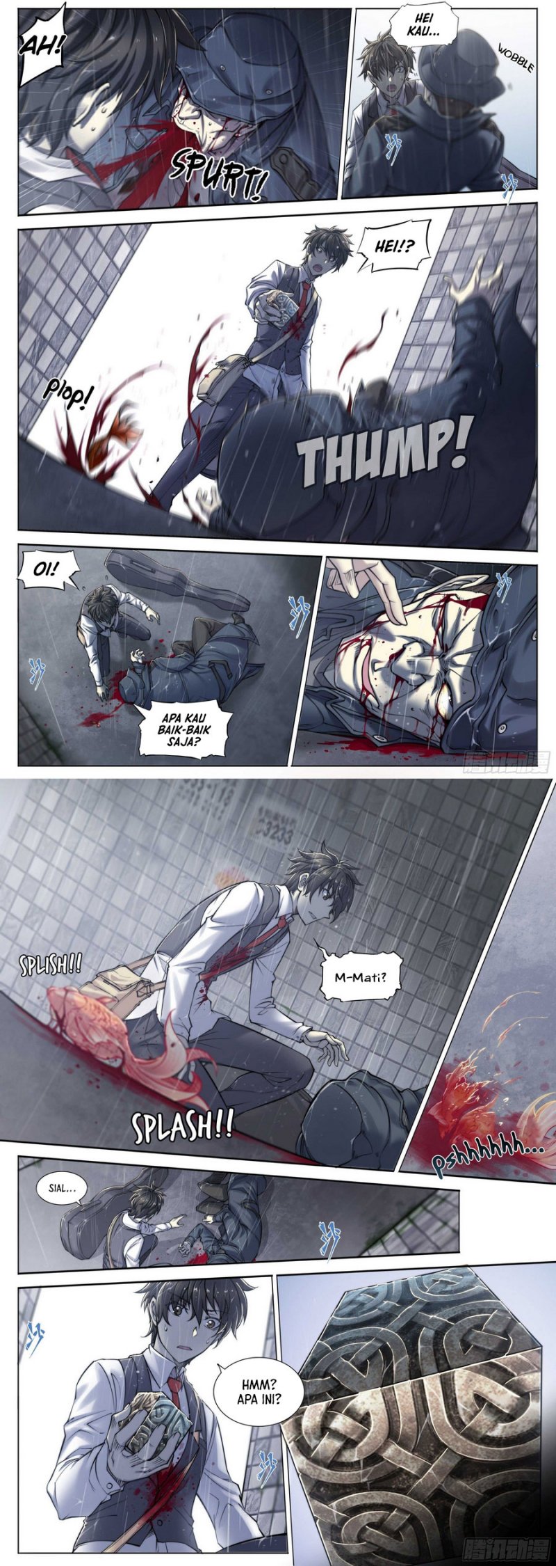 Apocalyptic Forecast Chapter 1 Halaman 10