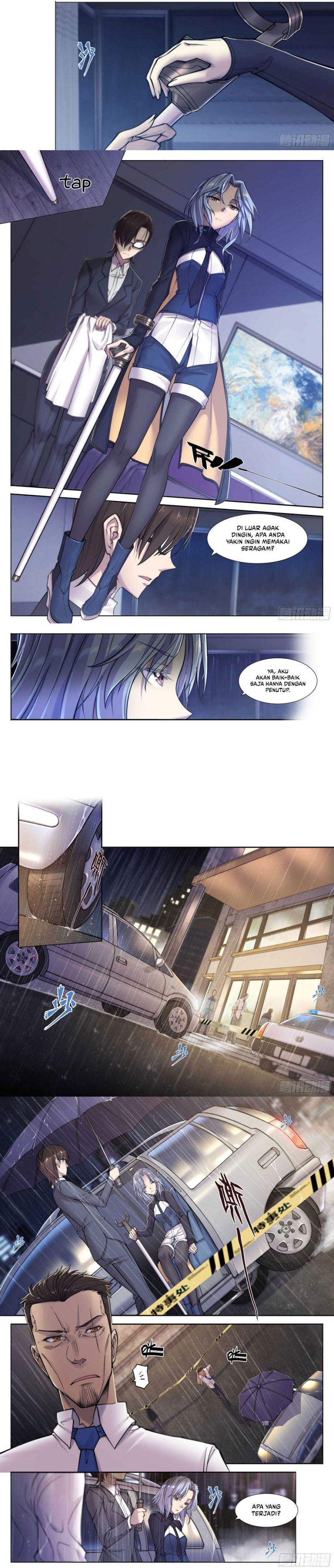 Apocalyptic Forecast Chapter 3 Halaman 4