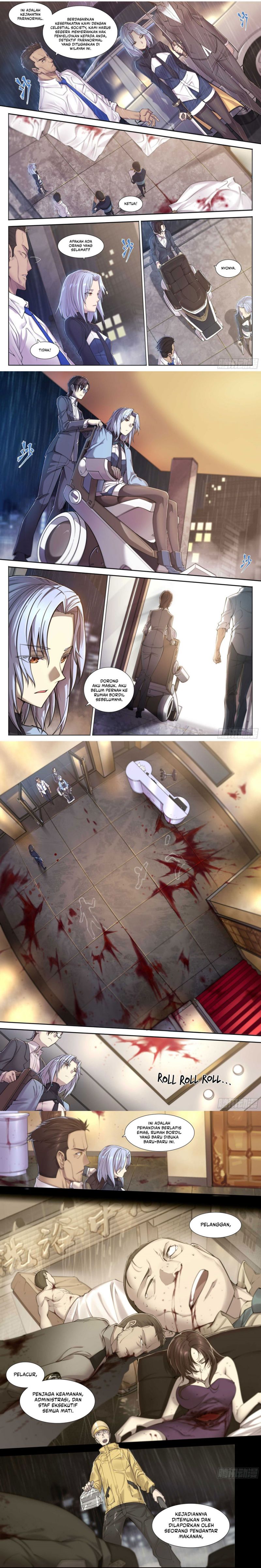 Apocalyptic Forecast Chapter 3 Halaman 5