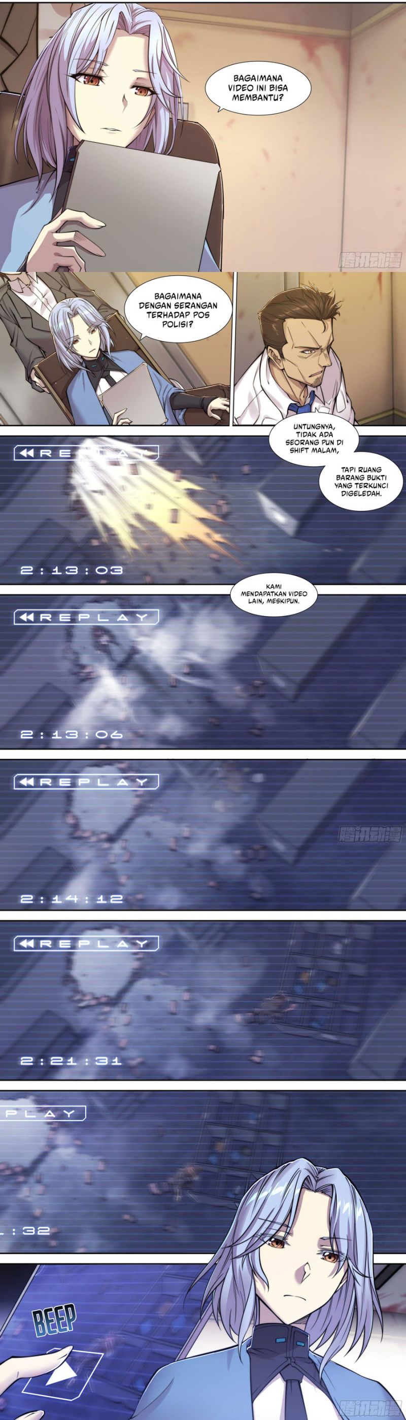 Apocalyptic Forecast Chapter 3 Halaman 7