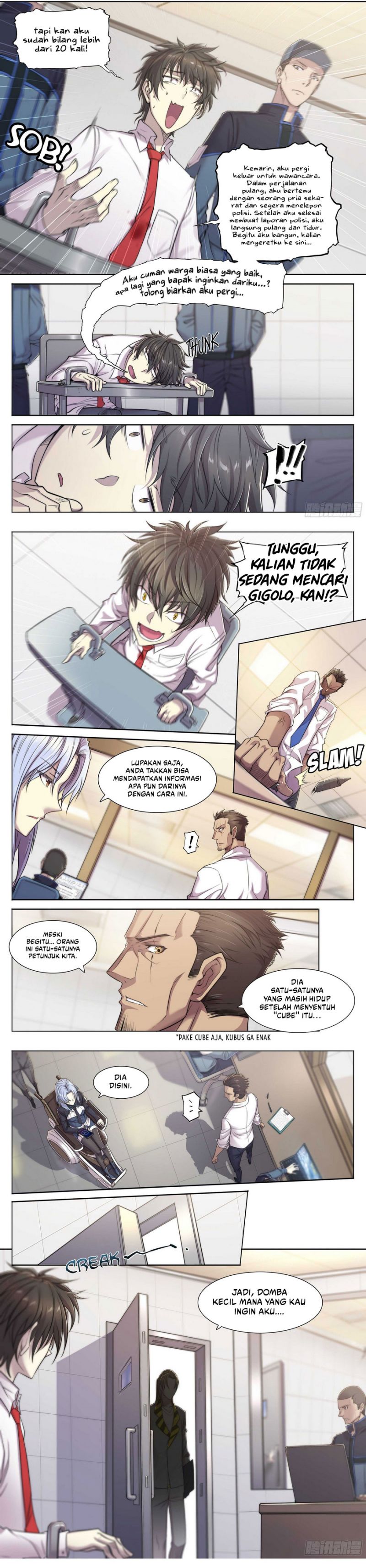 Apocalyptic Forecast Chapter 5 Halaman 8