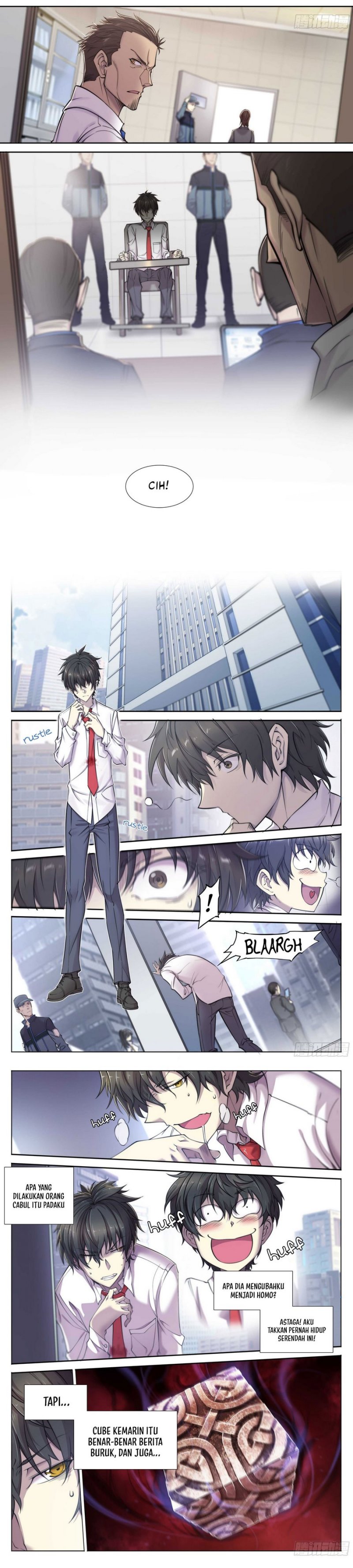 Apocalyptic Forecast Chapter 6 Halaman 4