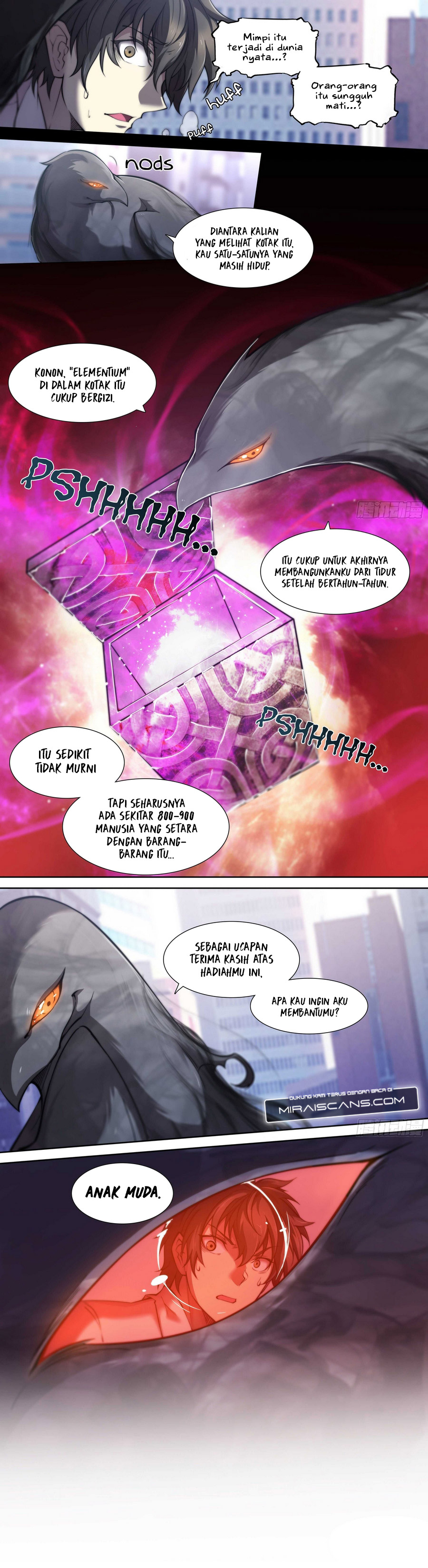 Apocalyptic Forecast Chapter 8 Halaman 2