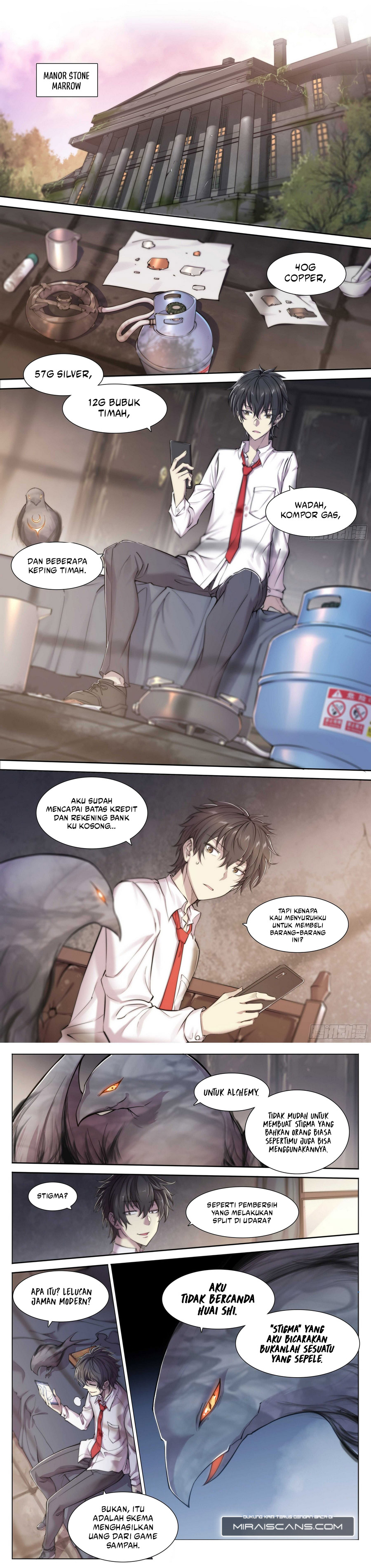 Apocalyptic Forecast Chapter 8 Halaman 3