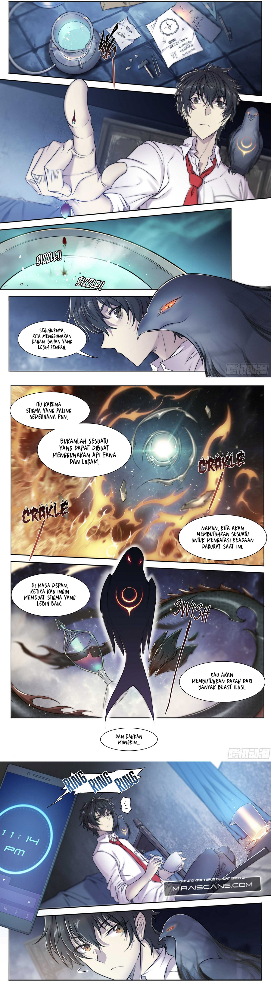 Apocalyptic Forecast Chapter 8 Halaman 6