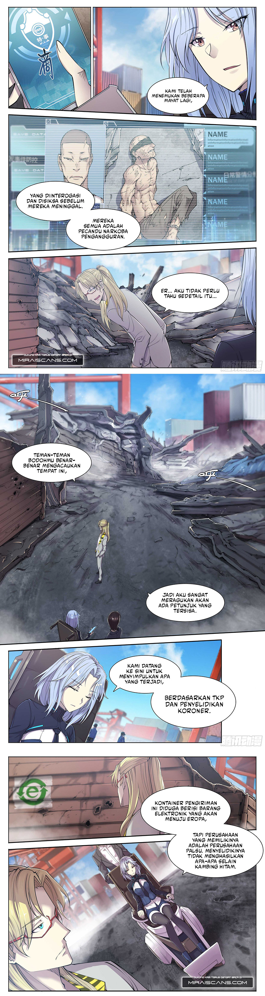 Apocalyptic Forecast Chapter 9 Halaman 3