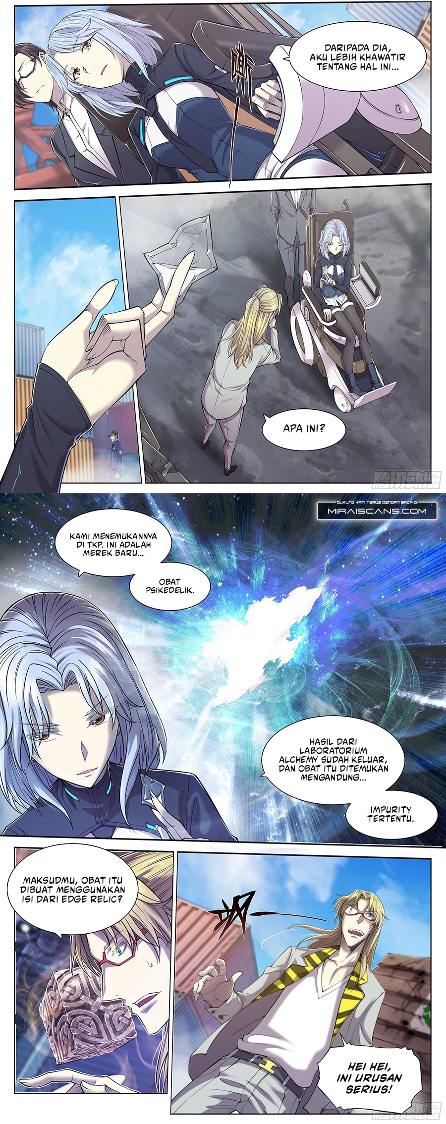 Apocalyptic Forecast Chapter 9 Halaman 6