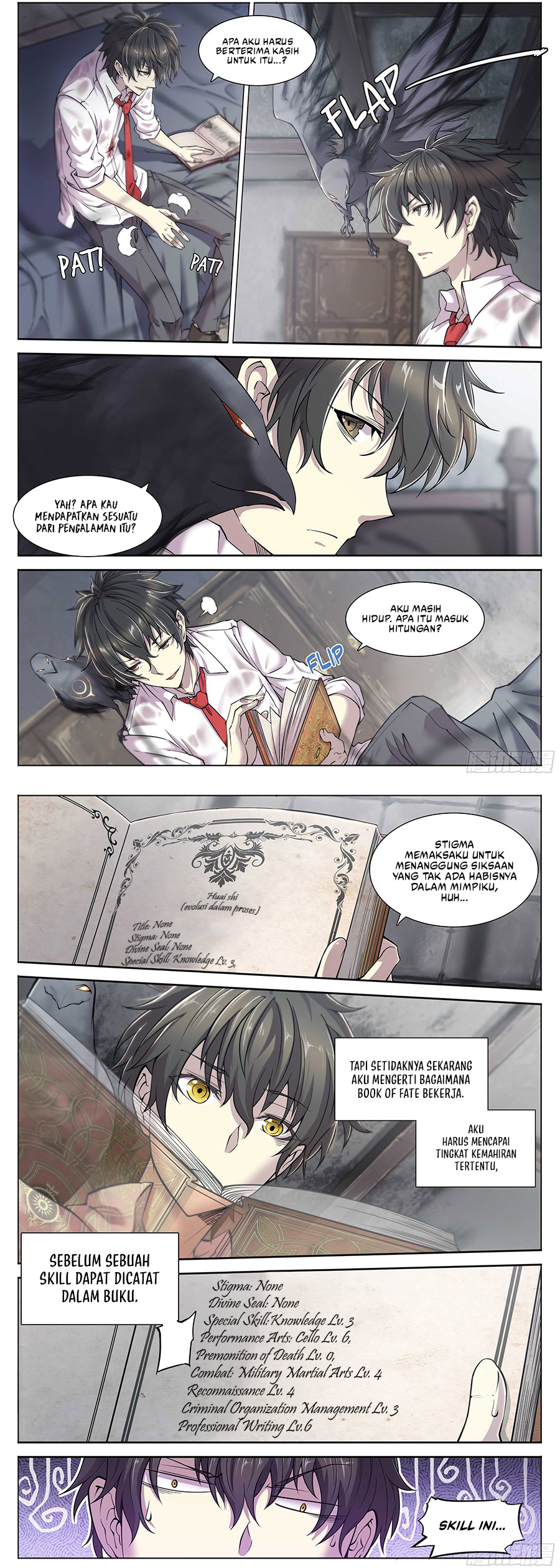 Apocalyptic Forecast Chapter 10 Halaman 5
