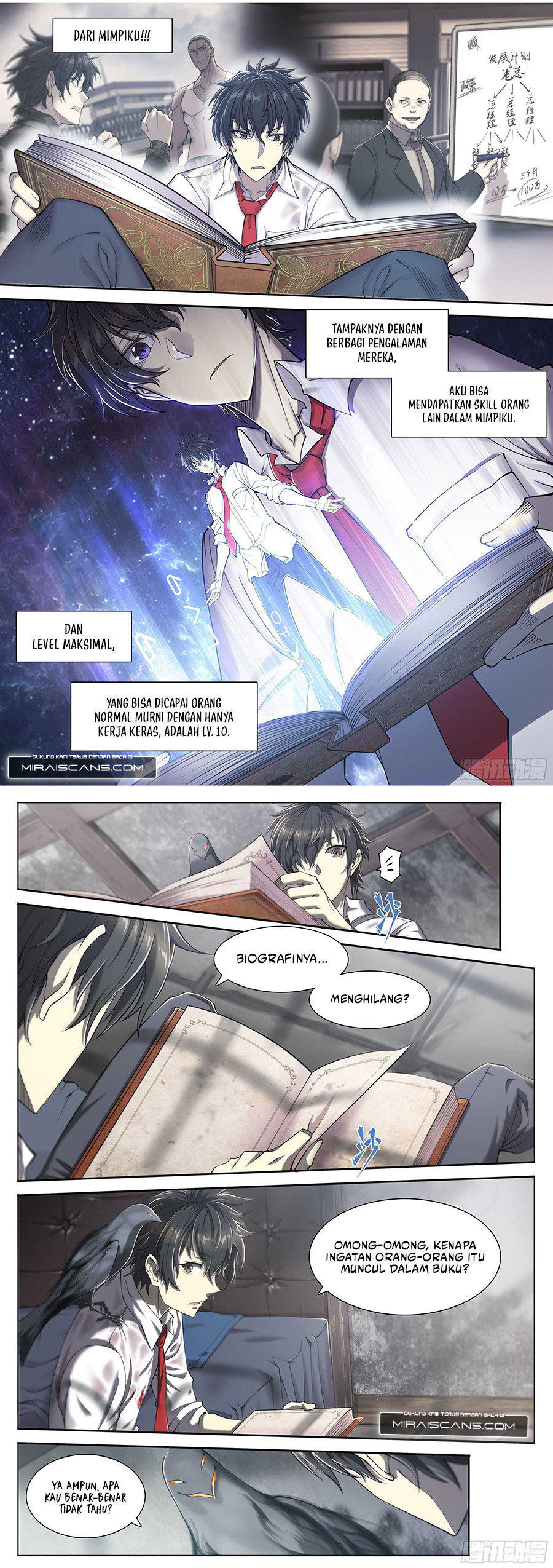 Apocalyptic Forecast Chapter 10 Halaman 6
