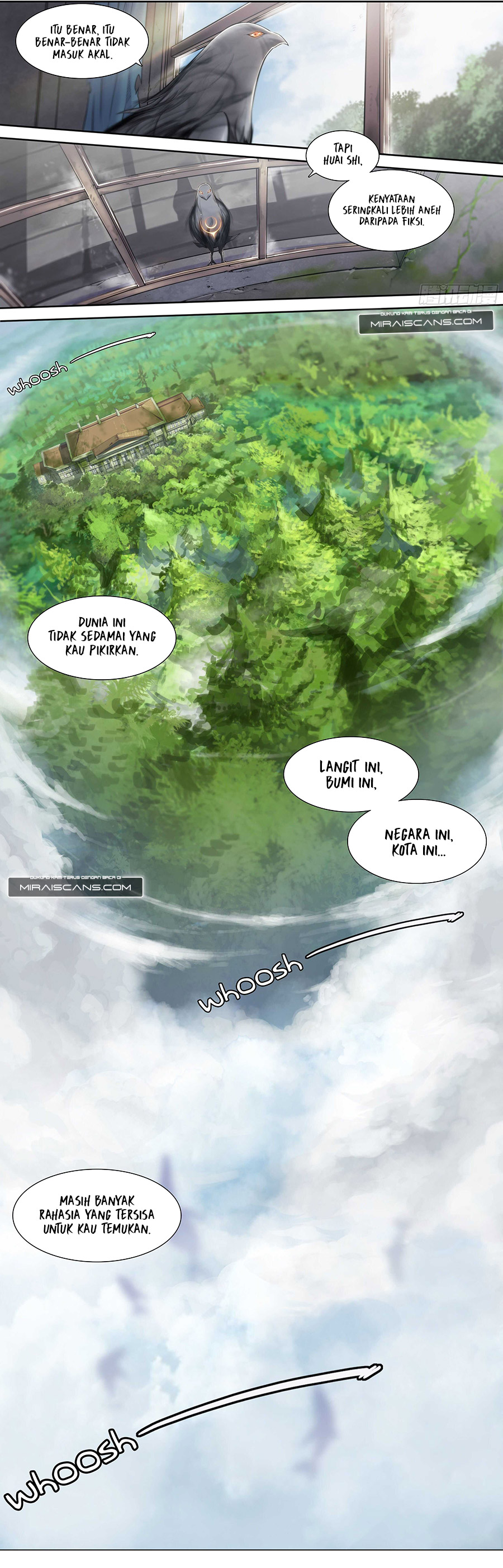 Apocalyptic Forecast Chapter 10 Halaman 9