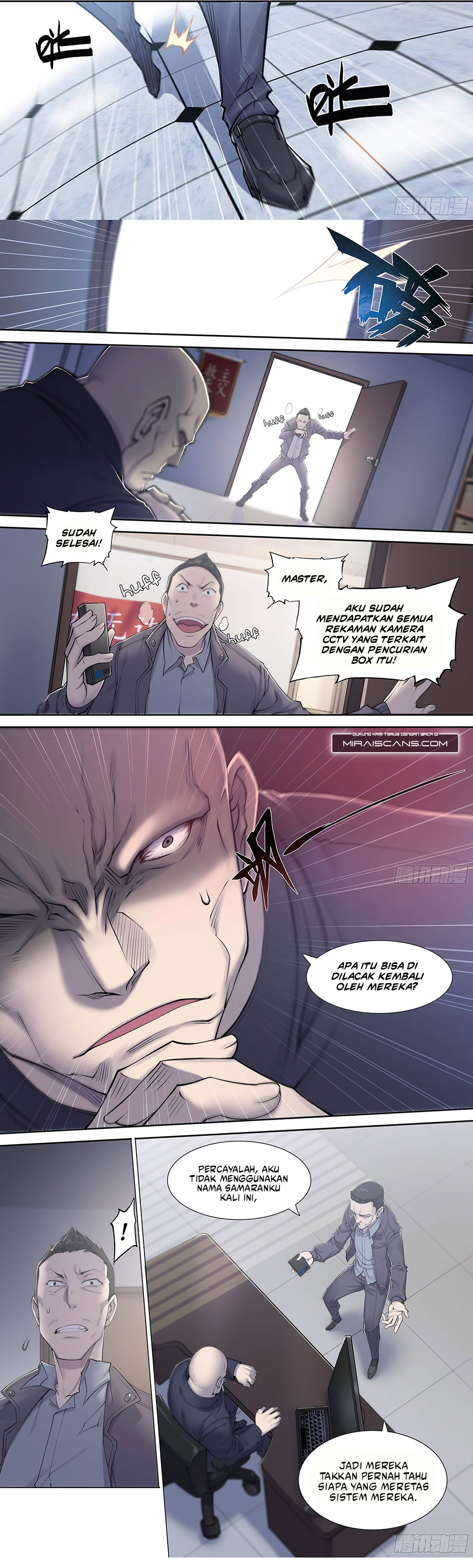 Apocalyptic Forecast Chapter 11 Halaman 3