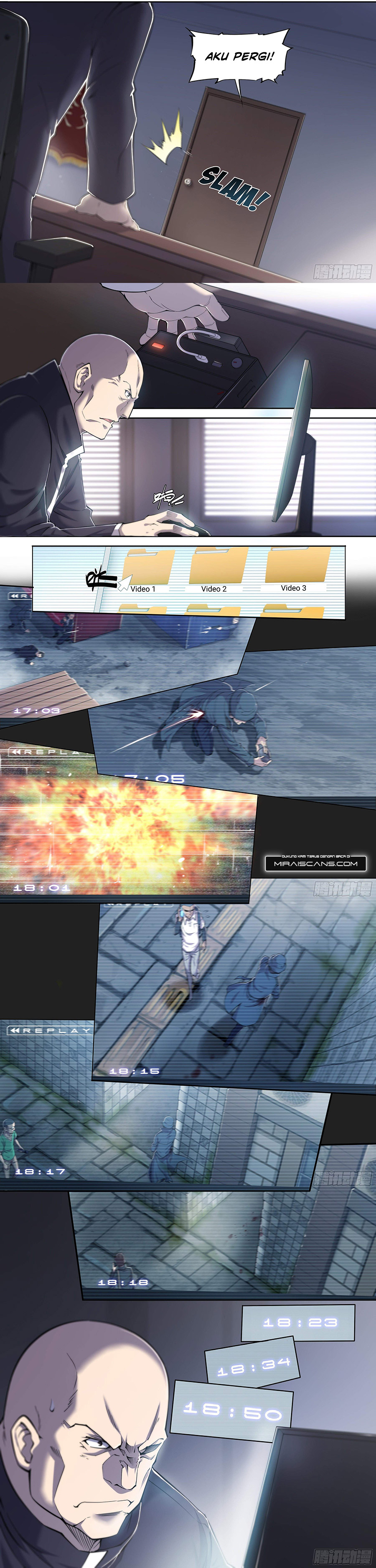 Apocalyptic Forecast Chapter 11 Halaman 5