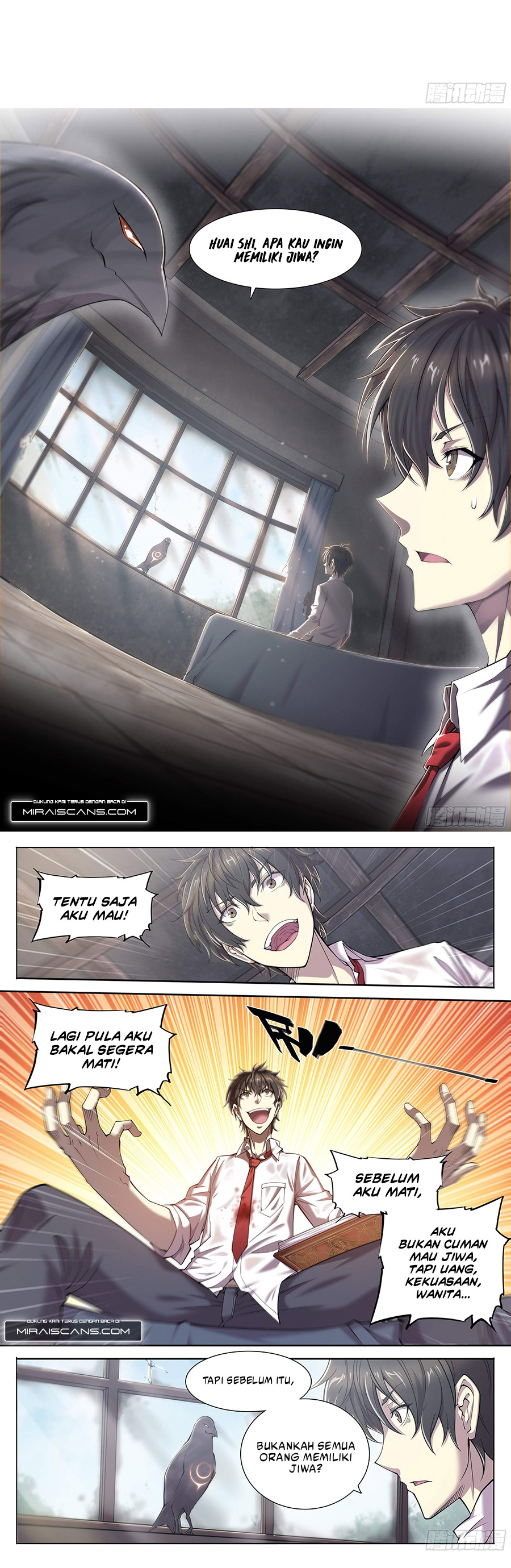 Apocalyptic Forecast Chapter 11 Halaman 7