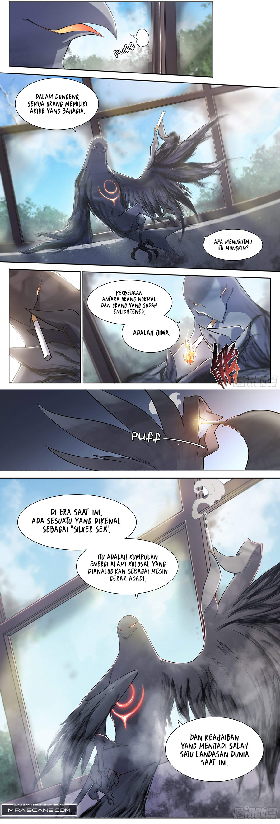 Apocalyptic Forecast Chapter 11 Halaman 8