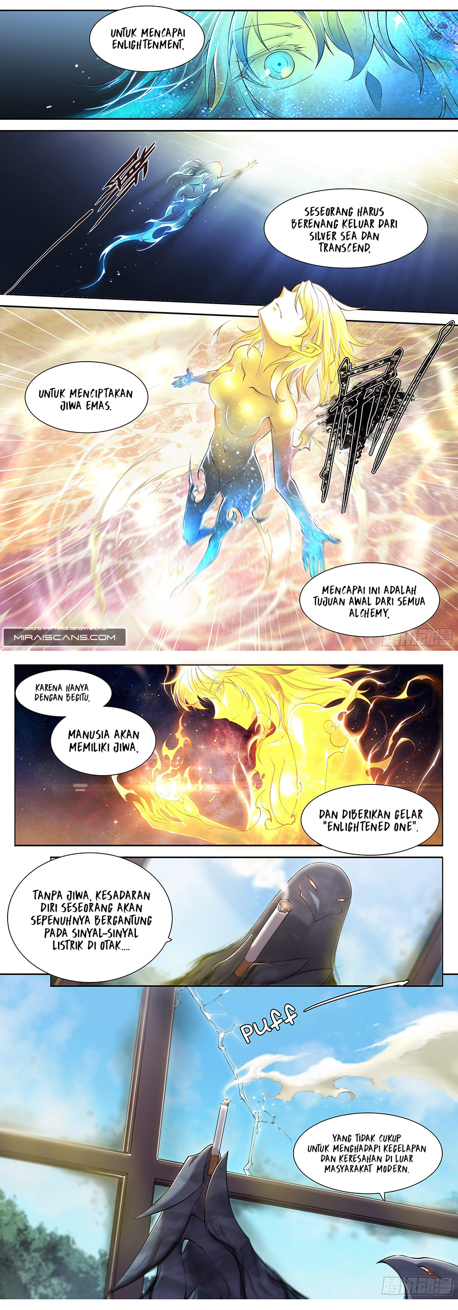 Apocalyptic Forecast Chapter 11 Halaman 10