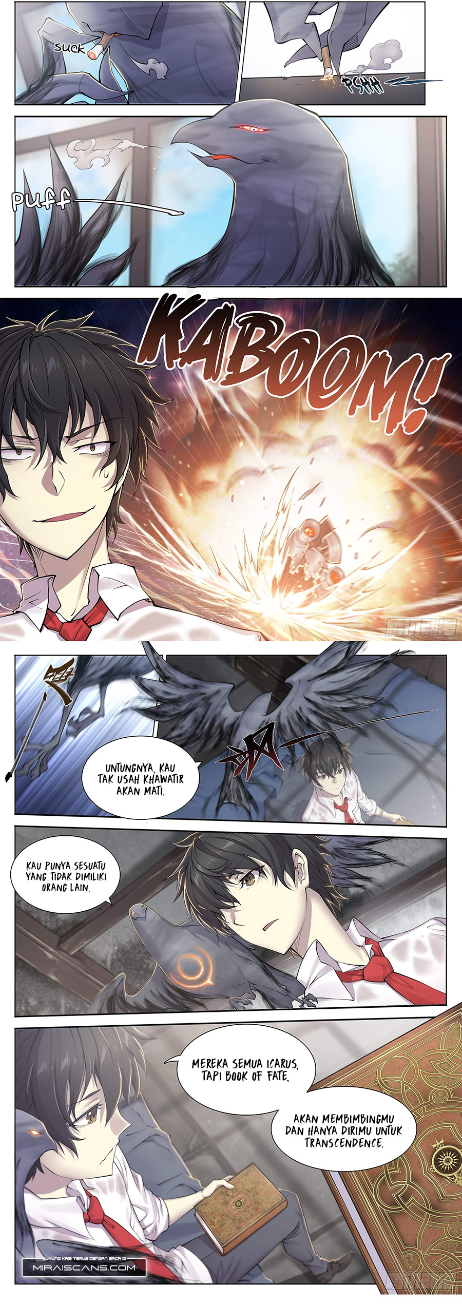 Apocalyptic Forecast Chapter 11 Halaman 14