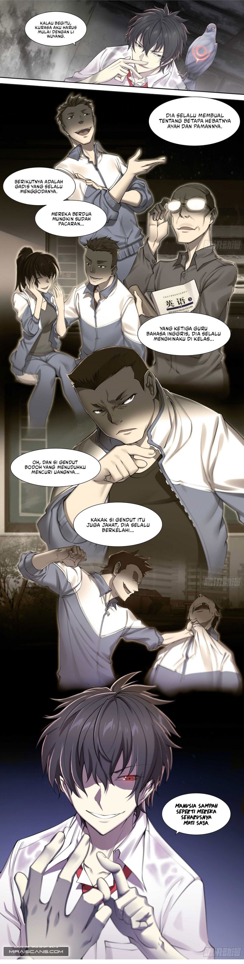 Apocalyptic Forecast Chapter 12 Halaman 3