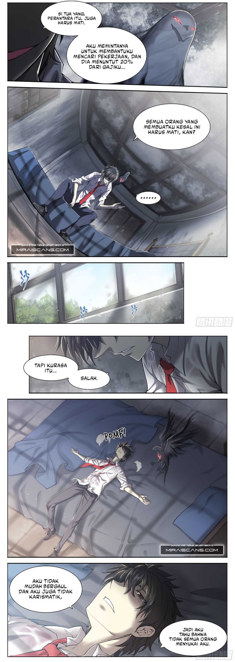 Apocalyptic Forecast Chapter 12 Halaman 4