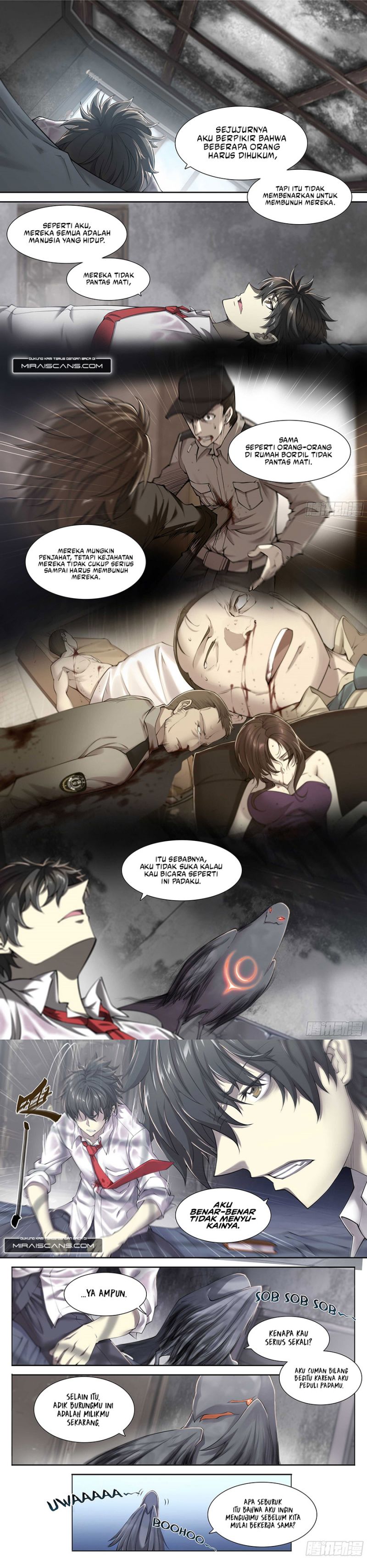 Apocalyptic Forecast Chapter 12 Halaman 5
