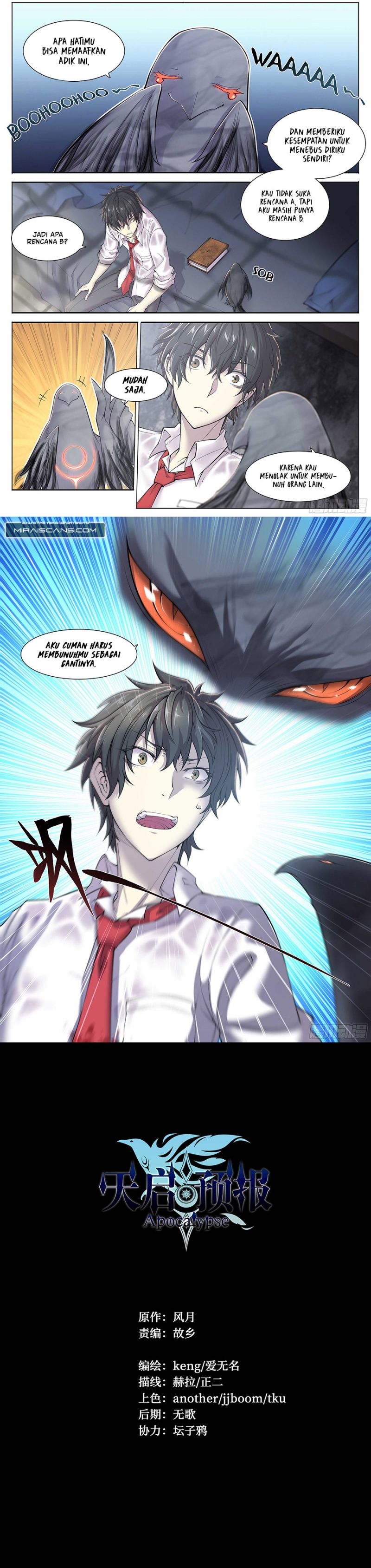 Apocalyptic Forecast Chapter 12 Halaman 6