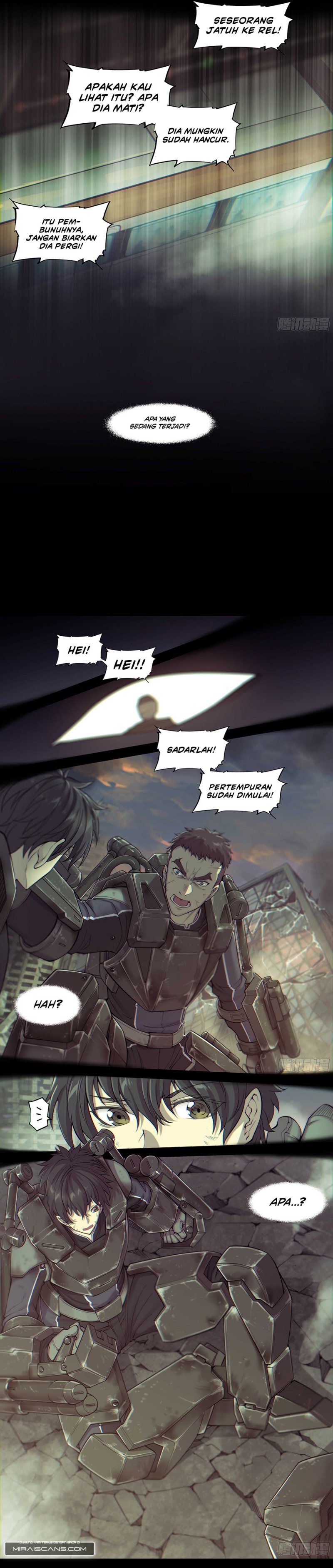 Apocalyptic Forecast Chapter 13 Halaman 6