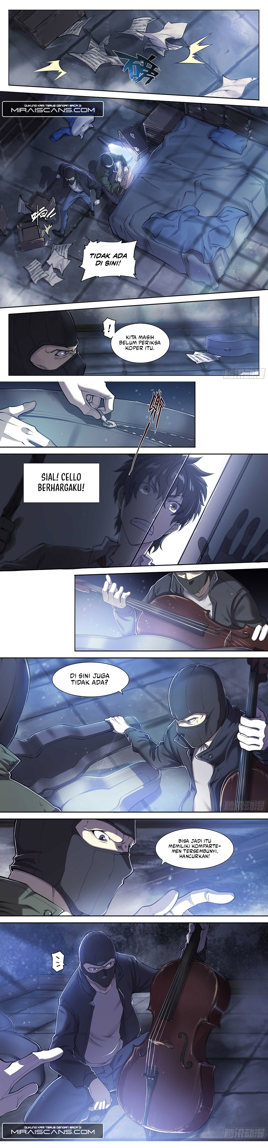 Apocalyptic Forecast Chapter 15 Halaman 6