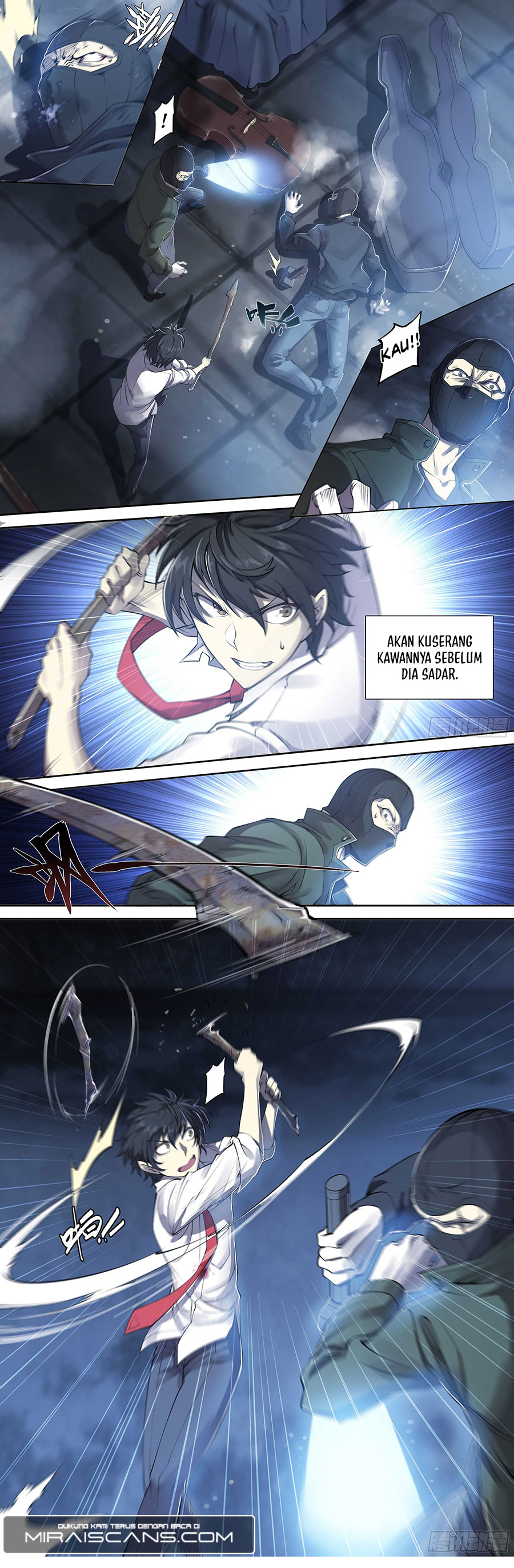Apocalyptic Forecast Chapter 16 Halaman 2