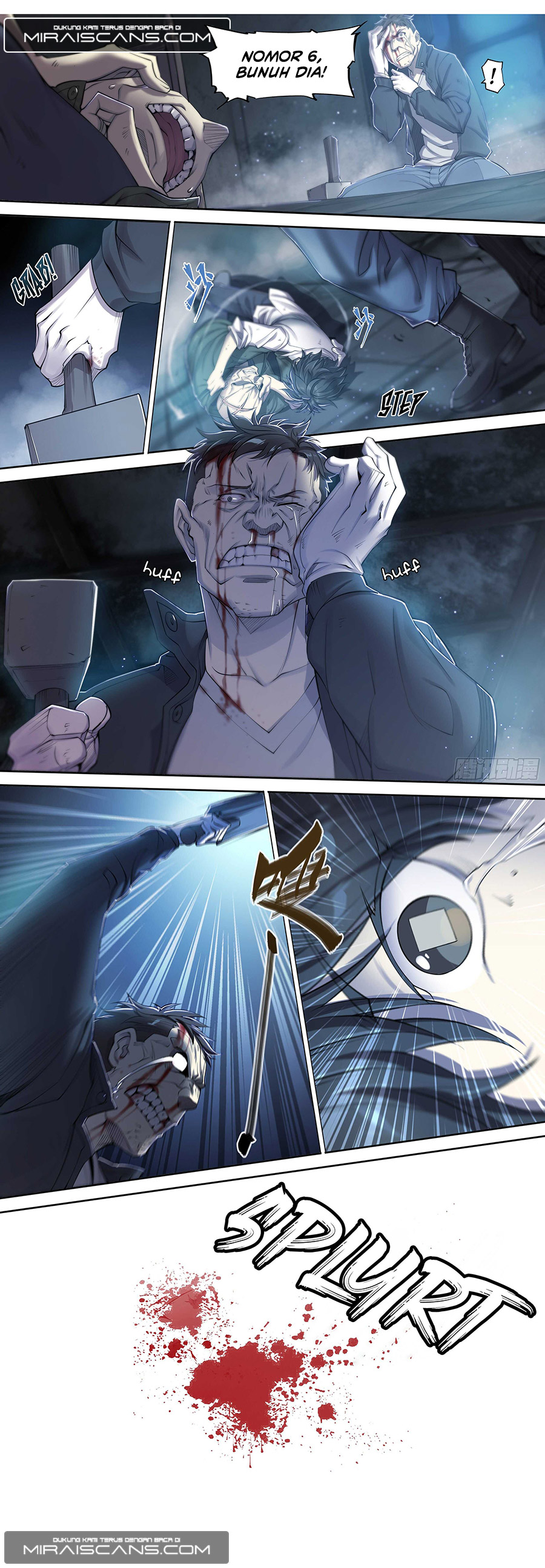 Apocalyptic Forecast Chapter 17 Halaman 5