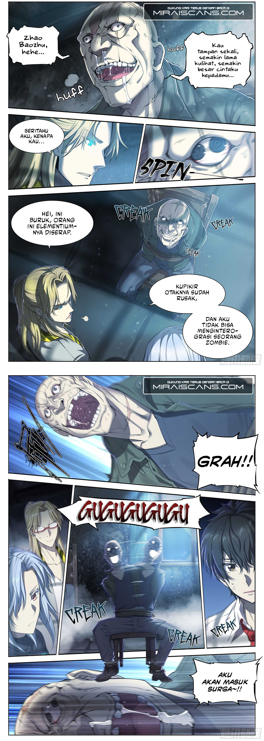 Apocalyptic Forecast Chapter 17 Halaman 9