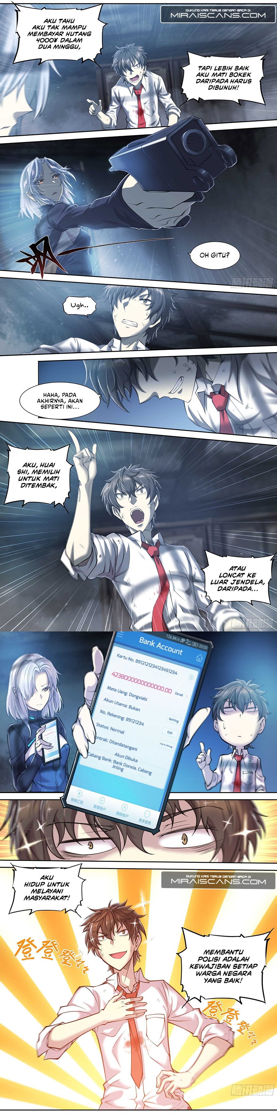 Apocalyptic Forecast Chapter 17 Halaman 12