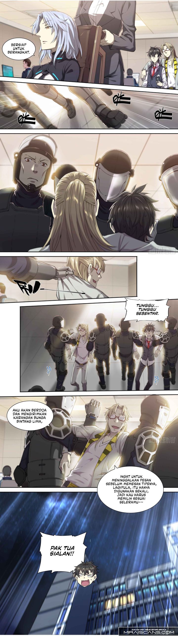 Apocalyptic Forecast Chapter 24 Halaman 4