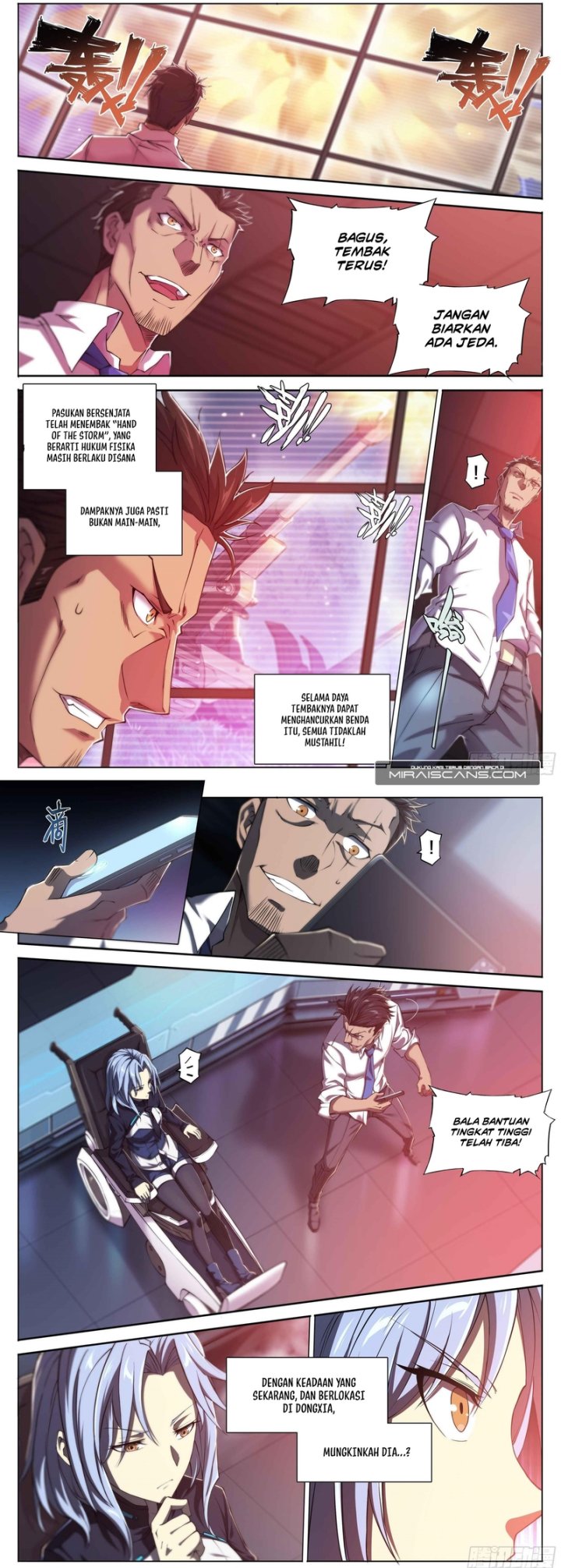 Apocalyptic Forecast Chapter 33 Halaman 17