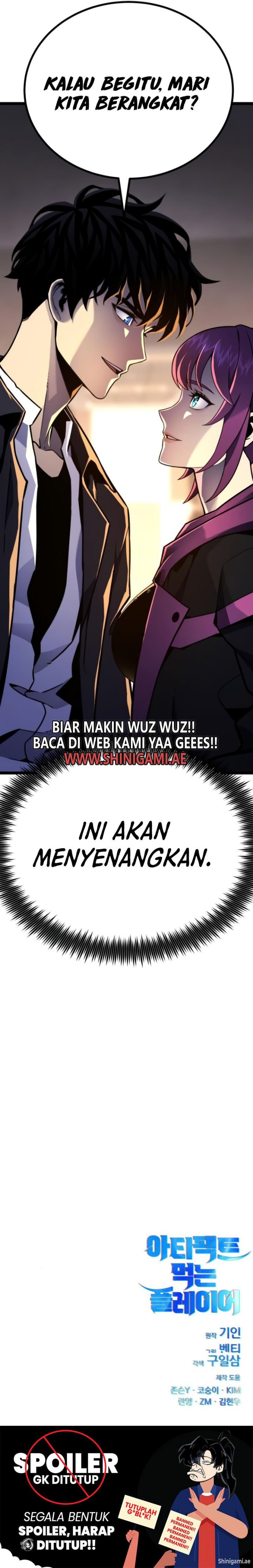 Artifact Devouring Player Chapter 8 Halaman 24