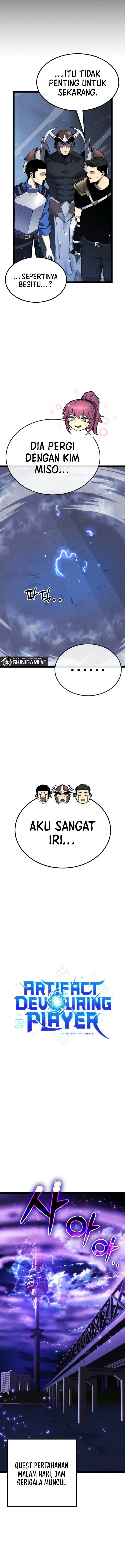 Artifact Devouring Player Chapter 9 Halaman 10