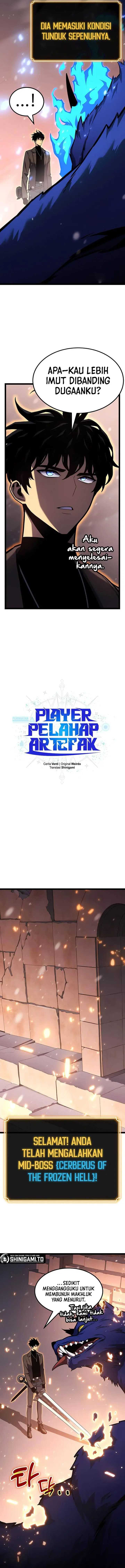Artifact Devouring Player Chapter 21 Halaman 8