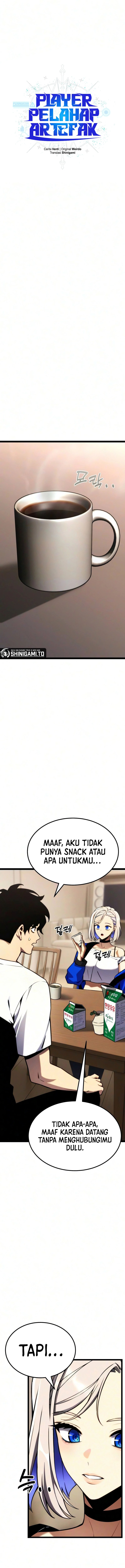 Artifact Devouring Player Chapter 47 Halaman 9