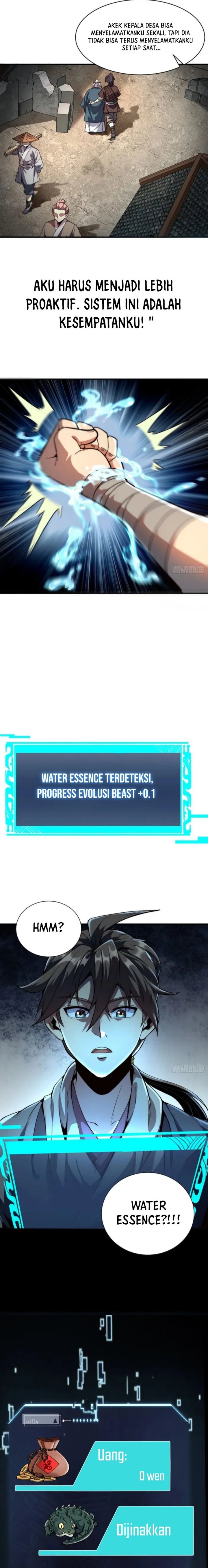 Ascension From Water Spirit To Deity Chapter 3 Halaman 16