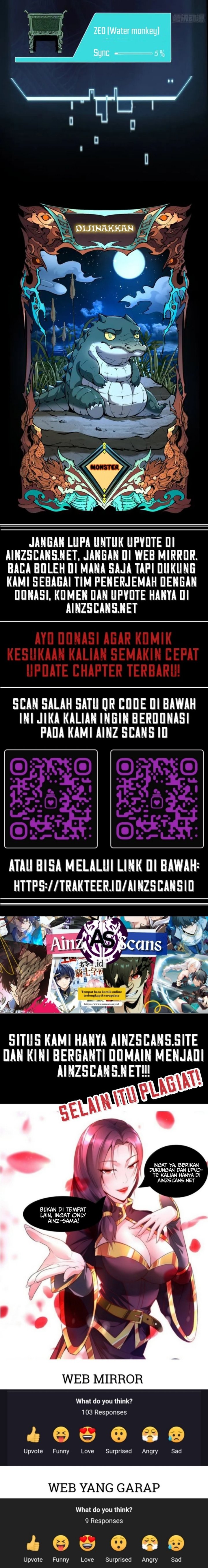 Ascension From Water Spirit To Deity Chapter 3 Halaman 17