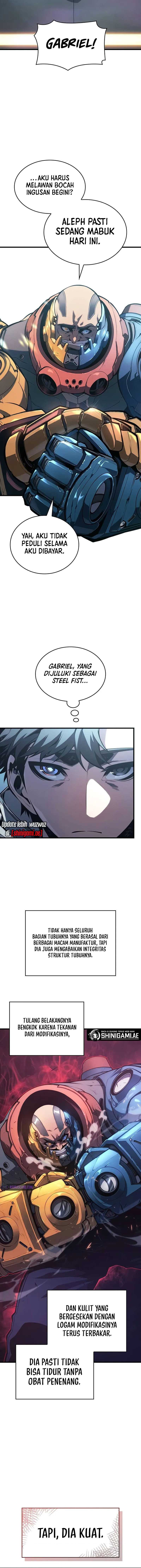 Bad Born Blood Chapter 9 Halaman 6