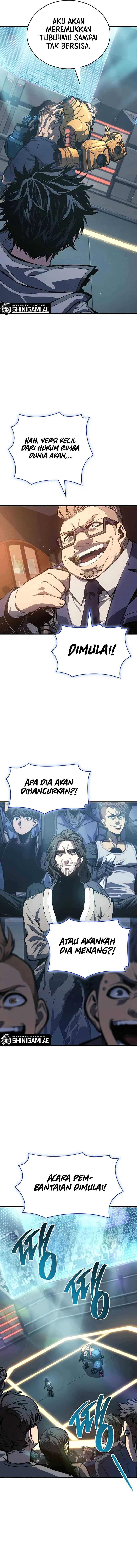 Bad Born Blood Chapter 9 Halaman 8