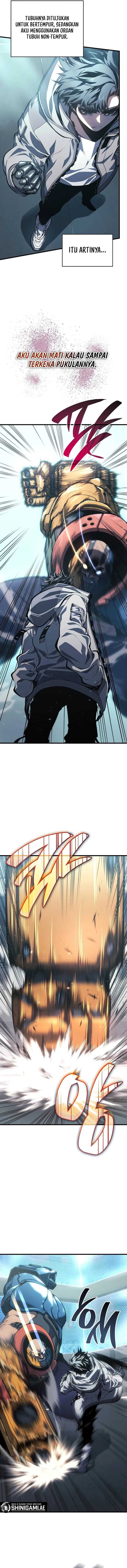 Bad Born Blood Chapter 9 Halaman 9