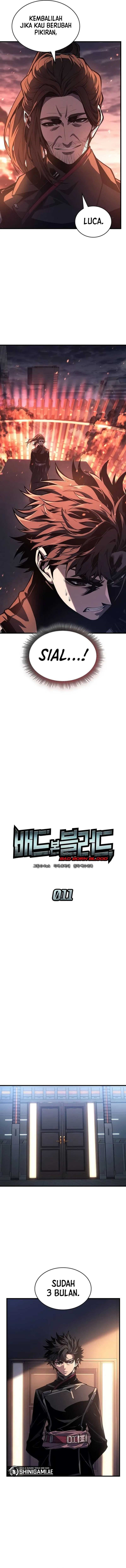 Bad Born Blood Chapter 11 Halaman 7