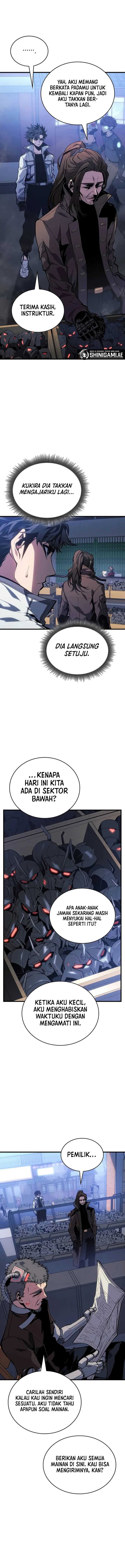 Bad Born Blood Chapter 11 Halaman 12